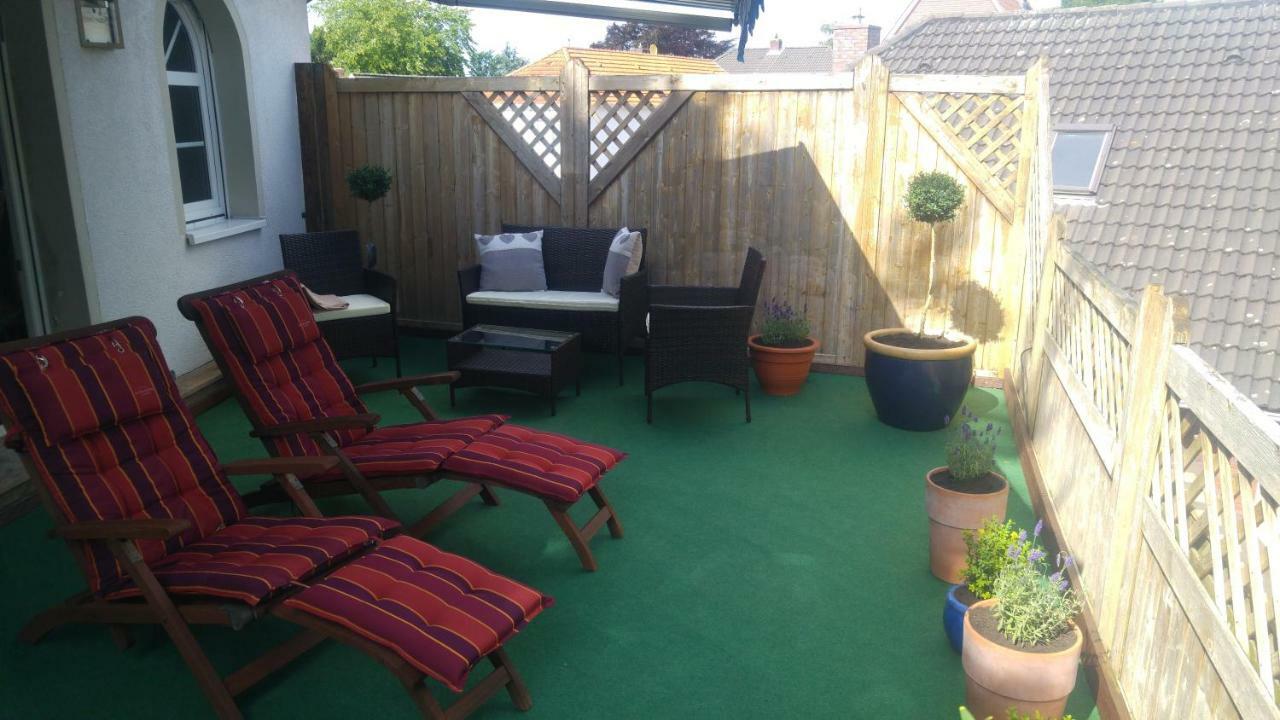 Ferienwohnung Norden Norddeich Екстериор снимка